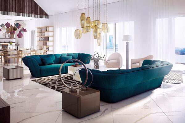 High End Italian Designer Sofa