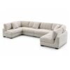 Luxury Italian style U-shaped sofa