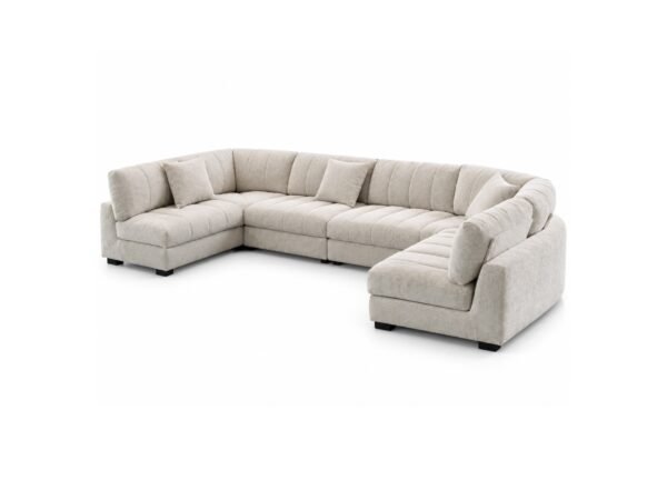 Luxury Italian style U-shaped sofa