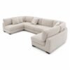 Premium sectional sofa for spacious luxury interiors