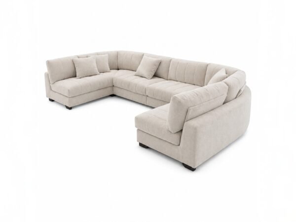 Premium sectional sofa for spacious luxury interiors