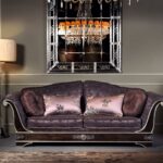 Art Deco Style Sofa