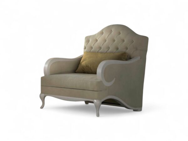 Classic Empress Chair in a sophisticated interior setting