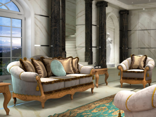 Luxury Louis Style Armchair