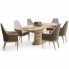 Arden Highback Chair in a chic, contemporary setting