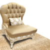 Elegant Round Lounge Chair