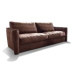 Classic Leather Designer Sofa