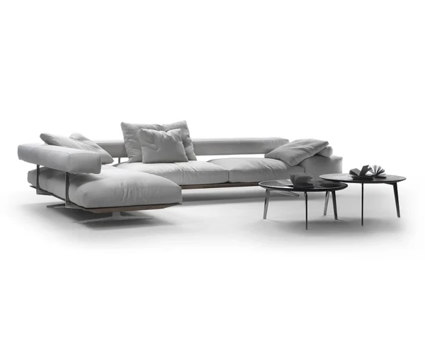 Low Back Modern Sofa