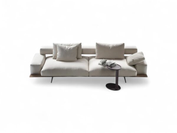 Contemporary modular sofa with minimalist design
