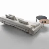 Low Back Modern Sofa