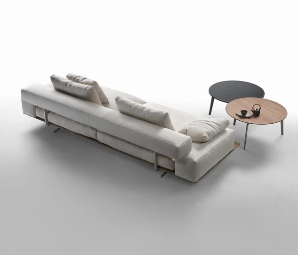 Low Back Modern Sofa