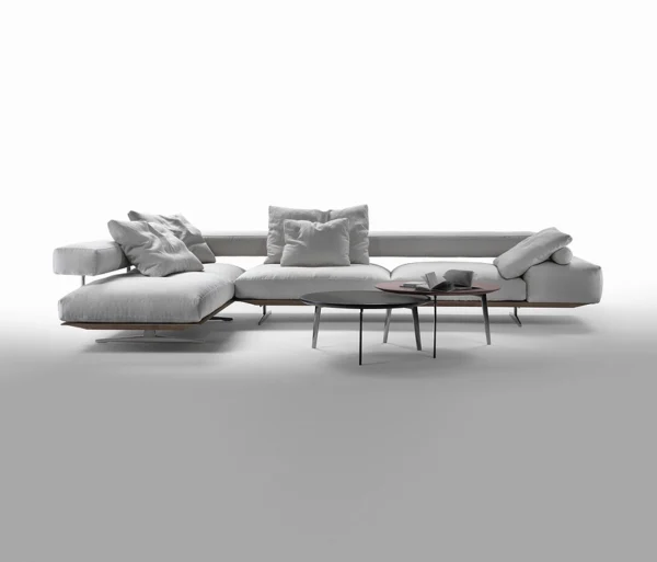 Low Back Modern Sofa