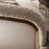 Designer Quilted Italian Sofa