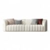 Luxury 3-seater Bellagio Sofa upholstered in premium fabric