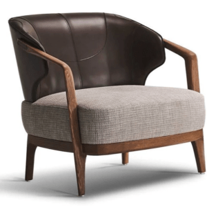 Contemporary Leather Chair