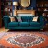 Classic Windsor Chesterfield Sofa available in 1, 2, and 3 seaters