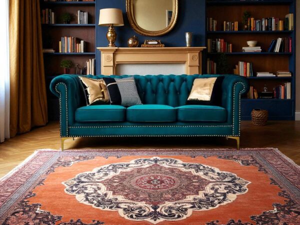 Classic Windsor Chesterfield Sofa available in 1, 2, and 3 seaters