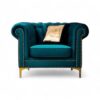 Elegant Windsor Chesterfield Sofa with studded detailing