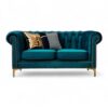 Timeless Windsor Chesterfield Sofa design with deep cushioning