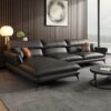 Luxury Leather Modular Sofa
