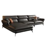 Luxury Leather Modular Sofa