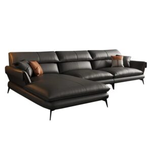 Luxury Leather Modular Sofa