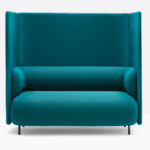 Alcove Sofa Green