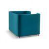Designer 4-seater Alcove Sofa with comfortable ergonomic cushioning