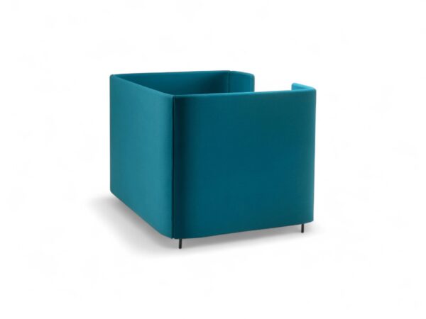 Designer 4-seater Alcove Sofa with comfortable ergonomic cushioning
