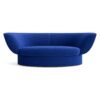 Regalia Crescent Sofa in modern luxury design