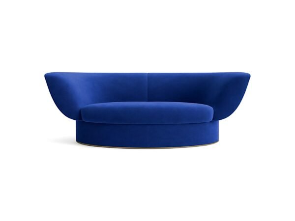 Regalia Crescent Sofa in modern luxury design