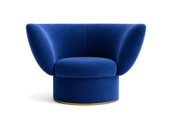 Designer sofa with premium upholstery