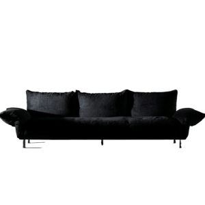 Modern Designer Black Sofa