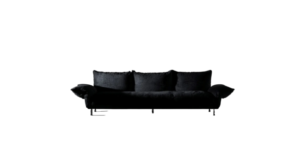 Modern Designer Black Sofa
