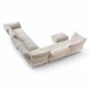 Aurora Modular Sofa in L-shaped layout for modern interiors