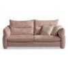 Sereno Plush Sofa with soft rounded arms and deep seating