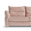 Compact two-seater sofa with inviting design