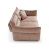 Plush cushioned sofa perfect for apartments and lounges