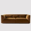 Elegant Modular Sofa Brown