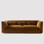 Elegant Modular Sofa Brown