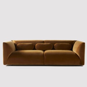 Elegant Modular Sofa Brown