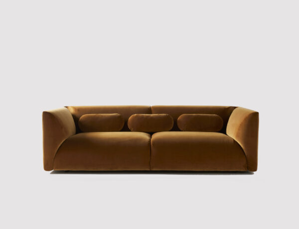 Elegant Modular Sofa Brown