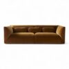 The Verona Sofa with Italian-inspired carved wooden frame and luxury upholstery