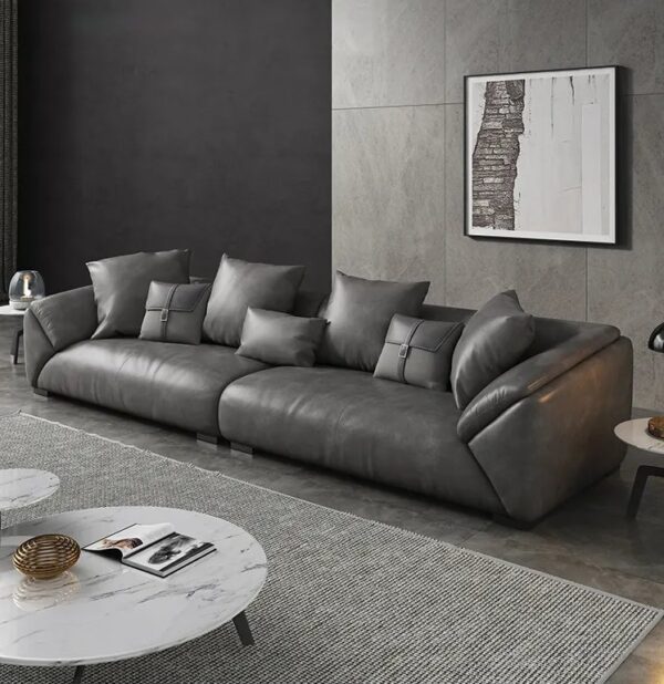 High-End Luxe Sofa
