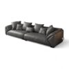 Contemporary 4-seater sectional sofa for modern interiors
