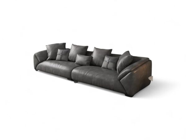 Contemporary 4-seater sectional sofa for modern interiors