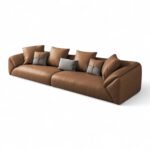 Contemporary 4-seater sectional sofa for modern interiors