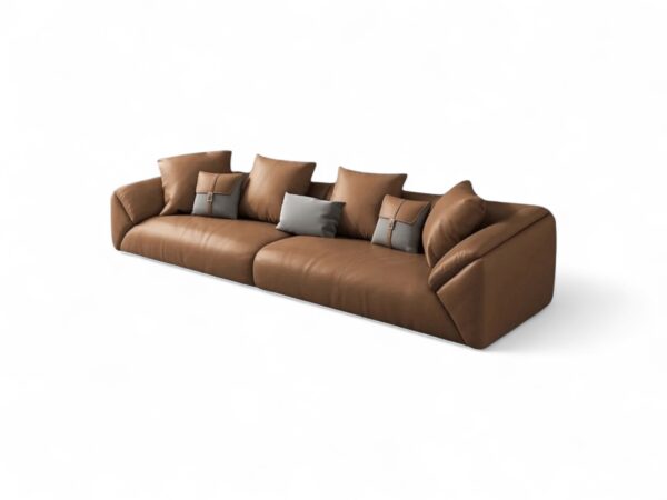 Contemporary 4-seater sectional sofa for modern interiors