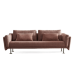 Modern Geometric Sofa