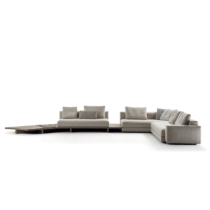 Large Modern Corner Sofa